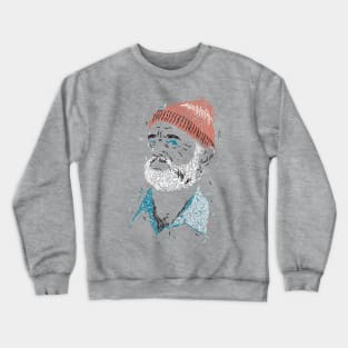 Zissou of Fish Crewneck Sweatshirt